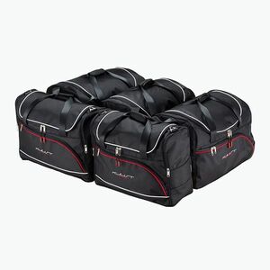 KJUST BMW X4 2014-2017 csomagtartó táska szett 5 db fekete (BMW X4 7007030) kép