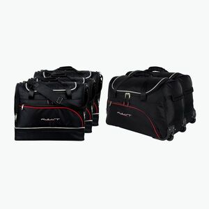 KJUST BMW X3 csomagtérzsák szett 2003-2010 5 db fekete (BMW X3 7007071) kép