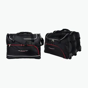 KJUST BMW 1 Hatchback csomagtartó táskakészlet 2019+ 3 db fekete (BMW 1 Hatchback 7007080) kép