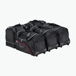KJUST BMW 5 Touring csomagtartó táska szett 2003-2010 5 db fekete (BMW 5 Touring 7007111) kép