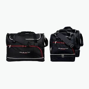 KJUST BMW 3-as BMW Cabrio csomagtartó táska szett 2006-2013 3 db fekete (BMW 3 Cabrio 7007127) kép