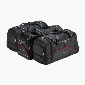 KJUST csomagtartó táska szett Citroen Ds4 Hatchback 2011-2015 4 db fekete (Citroen Ds4 Hatchback 7010018) kép