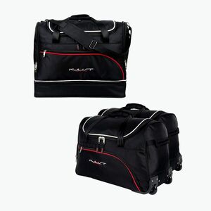 KJUST csomagtartó táska szett Citroen C4 Cactus 2017-2021 3 db fekete (Citroen C4 Cactus 7010025) kép