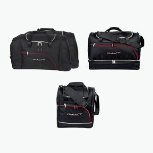 KJUST csomagtartó táska szett Citroen C5 Aircross Phev 2020+ 4 db fekete (Citroen C5 Aircross Phev 7010035) kép