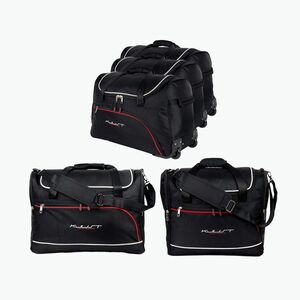 KJUST Ford Focus Limousine 2011-2018 csomagtartó táska szett 5 db fekete (Ford Focus Limousine 7015014) kép