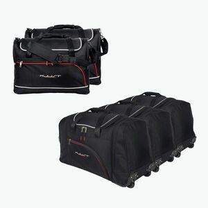 KJUST Ford S-Max csomagtérzsák szett 2006-2015 5 db fekete (Ford S-Ma 7015030) kép