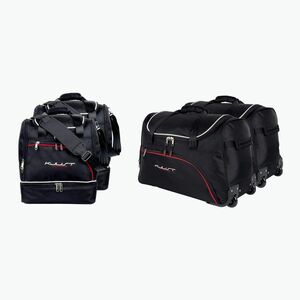 KJUST Ford Focus Hatchback 2018+ 4db fekete csomagtartó táska szett (Ford Focus Hatchback 7015041) kép