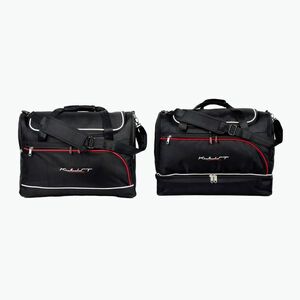 KJUST Ford Fiesta 2017+ csomagtérzsák szett 3 db fekete (Ford Fiesta 7015045) kép