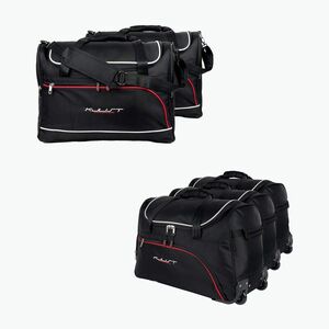 KJUST Honda Civic Limousine 2017-2021 csomagtartó táska szett 5 db fekete (Honda Civic Sedan 7016022) kép