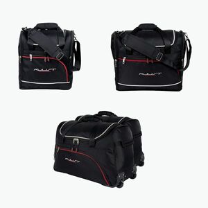 KJUST Infiniti Q50 Hybrid 2013-2017 csomagtartó táska szett 4 db fekete (Infiniti Q50 7019009) kép