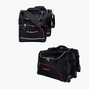 KJUST Infiniti Q70 Hybrid 2013-2018 csomagtartó táska szett 4 db fekete (Infiniti Q70 Hybrid 7019013) kép