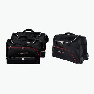 KJUST Kia Soul 2014-2016 csomagtartó táska szett 3 db fekete (Kia Soul 7022011) kép