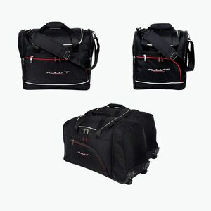 KJUST Kia Sportage csomagtérzsák szett 2016-2021 4 db fekete (Kia Sportage 7022019) kép