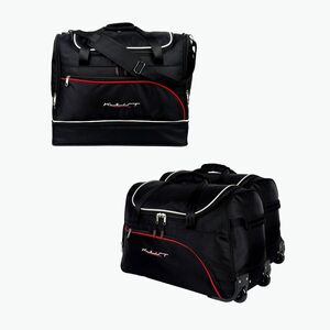 KJUST Mazda Cx-3 2015-2022 Mazda Cx-3 2015-2022 csomagtér táska szett 3 db fekete. (Mazda Cx-3 7026001) kép