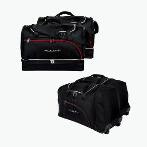 KJUST Mazda 5 Minivan 2005-2010 csomagtartó táska szett 4 db fekete (Mazda 5 Minivan 7026010) kép