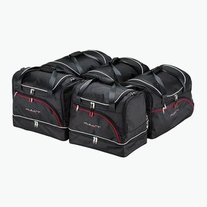 KJUST csomagtartó táska készlet Mazda 6 kombi 2002-2008 5 db fekete (Mazda 6 Kombi 7026105) kép