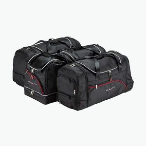 KJUST Mercedes-Benz GLA 2013-2019 csomagtartó táska készlet 4 db fekete (Mercedes-Benz GLA 7027006) kép