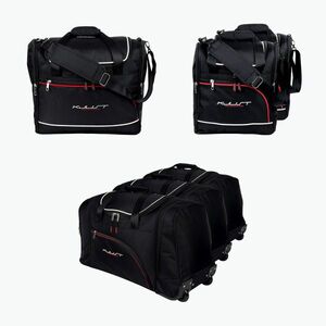 KJUST Mercedes-Benz R 2005-2012 csomagtartó táska készlet 6 db fekete (Mercedes-Benz R 7027039) kép