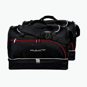 KJUST Mercedes-Benz Slk 2004-2011 csomagtartó táska szett 2 db fekete (Mercedes-Benz Slk 7027042) kép