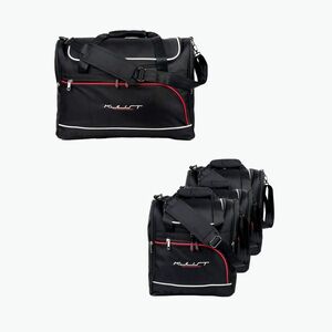 KJUST Mercedes-Benz Clk Cabrio csomagtartó táska készlet 2002-2010 4 db fekete (Mercedes-Benz Clk Cabrio 7027044) kép