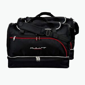 KJUST Mercedes-Benz Slk 2011-2015 csomagtér táska szett 2 db fekete (Mercedes-Benz Slk 7027050) kép