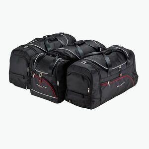 KJUST Mercedes-Benz Glc Phev csomagtartó táska szett 2019-2022 4 db fekete. (Mercedes-Benz Glc Phev 7027072) kép