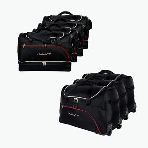 KJUST Mercedes-Benz EQV Long 2020+ csomagtartó táskakészlet 7 db fekete (Mercedes-Benz EQV Long 7027086) kép