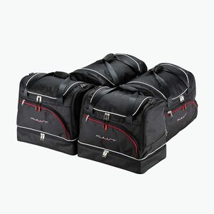 KJUST Mercedes-Benz S Long MHEV csomagtartó táska szett 2020+ 4 db fekete (Mercedes-Benz S Long MHEV 7027089) kép