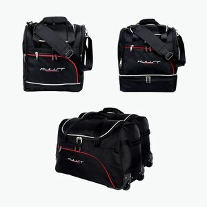 KJUST Mini Clubman 2015+ csomagtérzsák szett 4 db fekete. (Mini Clubman 7028003) kép