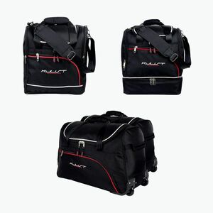 KJUST Mini Countryman Plug-In Hybrid 2017-2023 csomagtartó táska szett 4 db fekete. (Mini Countryman Plug-In Hybrid 7028005) kép