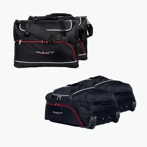 KJUST Mitsubishi Outlander Phev 2014-2022 csomagtérzsák szett 4 db fekete. (Mitsubishi Outlander Phev 7029017) kép