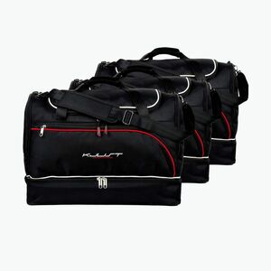 KJUST Nissan Micra 2010-2017 csomagtér táska szett 3 db fekete. (Nissan Micra 7030001) kép