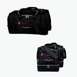 KJUST Nissan Leaf Electric 2017+ 4 csomagtáska szett fekete. (Nissan Leaf Electric 7030016) kép