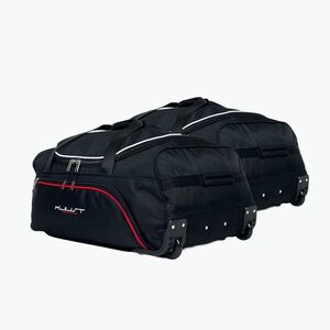 KJUST Nissan Juke HEV csomagtartó táska szett 2022+ 2 db fekete (Nissan Juke HEV 7030022) kép