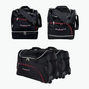 KJUST csomagtérzsák szett Opel Astra Hatchback PHEV 2021+ 4 db fekete. (Opel Astra Hatchback PHEV 7031044) kép