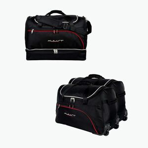 KJUST Peugeot 2008 csomagtartó táska szett 2019+ 3 db fekete. (Peugeot 2008 7032025) kép