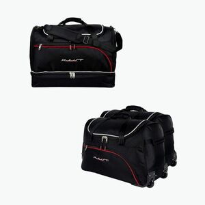 KJUST csomagtérzsák szett Seat Ibiza Hatchback 2008-2017 3 db fekete. (Seat Ibiza Hatchback 7036002) kép