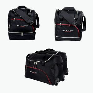 KJUST Seat Arona 2017+ 4 csomagtartó táska szett fekete. (Seat Arona 7036024) kép