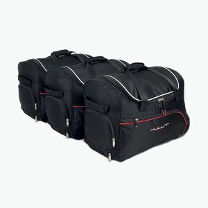 KJUST Suzuki Vitara Hev csomagtérzsák szett 2022+ 3 db fekete. (Suzuki Vitara Hev 7039022) kép