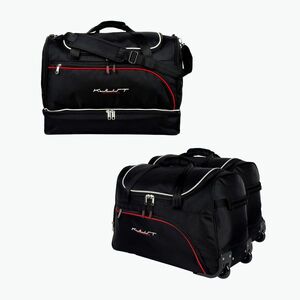 KJUST Toyota Corolla Hatchback 2019+ 3 csomagtáska szett fekete. (Toyota Corolla Hatchback 7041028) kép