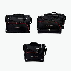 KJUST csomagtartó táska szett Volvo C30 2006-2012 4 db fekete (Volvo C30 7042027) kép