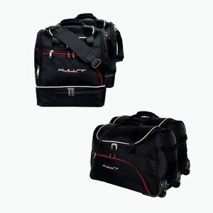 KJUST csomagtérzsák szett Volkswagen Golf Hatchback 2012-2020 4 db fekete. (Volkswagen Golf Hatchback 7043005) kép