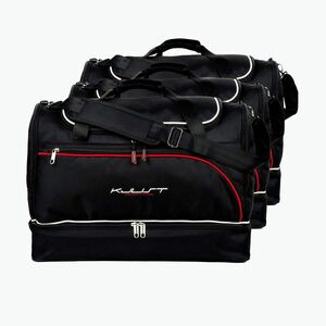 KJUST Volkswagen T-Cross 2018+ csomagtartó táska szett 3 db fekete. (Volkswagen T-Cross 7043052) kép