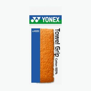 YONEX AC 402 Frotte Griffband narancssárga tollaslabda ütő csomagolása (AC 402 Frotte Griffband AC402O) kép