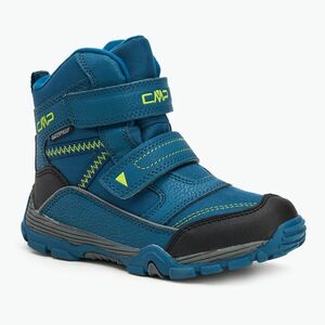 CMP Pyry gyermek hócsizma benzin / sárga fluo (Pyry Snowboots 38Q4514/19LP) kép