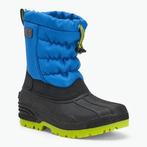 Gyerek hótaposó CMP Hanki 3.0 Snowboots river/limegreen (Hanki 3.0 Snowboots 3Q75674/16LD) kép