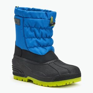 Gyerek hótaposó CMP Hanki 3.0 Snowboots river/limegreen (Hanki 3.0 Snowboots 3Q75674J/16LD) kép