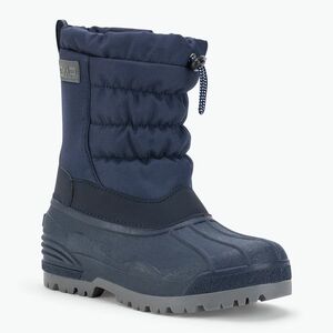 Gyerek hótaposó CMP Hanki 3.0 Snowboots black/blue (Hanki 3.0 Snowboots 3Q75674J/N950) kép