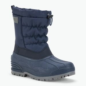 Gyerek hótaposó CMP Hanki 3.0 Snowboots black/blue (Hanki 3.0 Snowboots 3Q75674/N950) kép