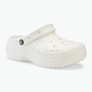 Crocs Baya Platform Clog fehér (Baya Platform Clog 208186-100) kép